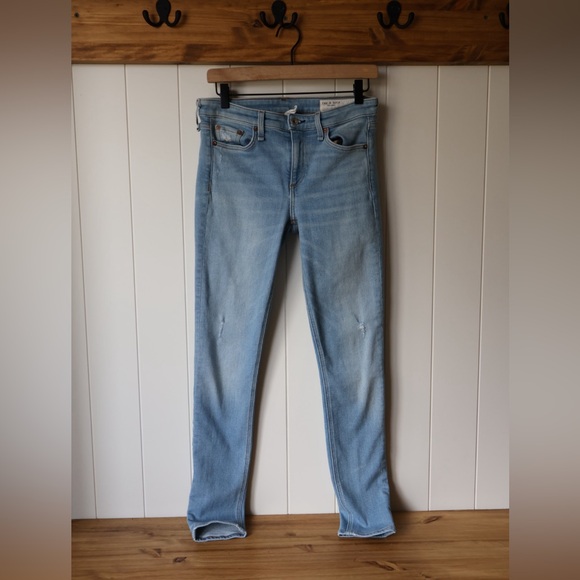 Rag + Bone Cate Mid-rise Skinny Jeans - Picture 2 of 8